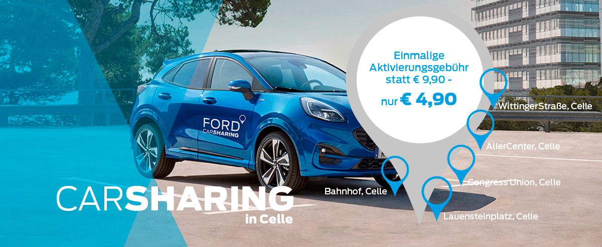 Carsharing Ford Celle