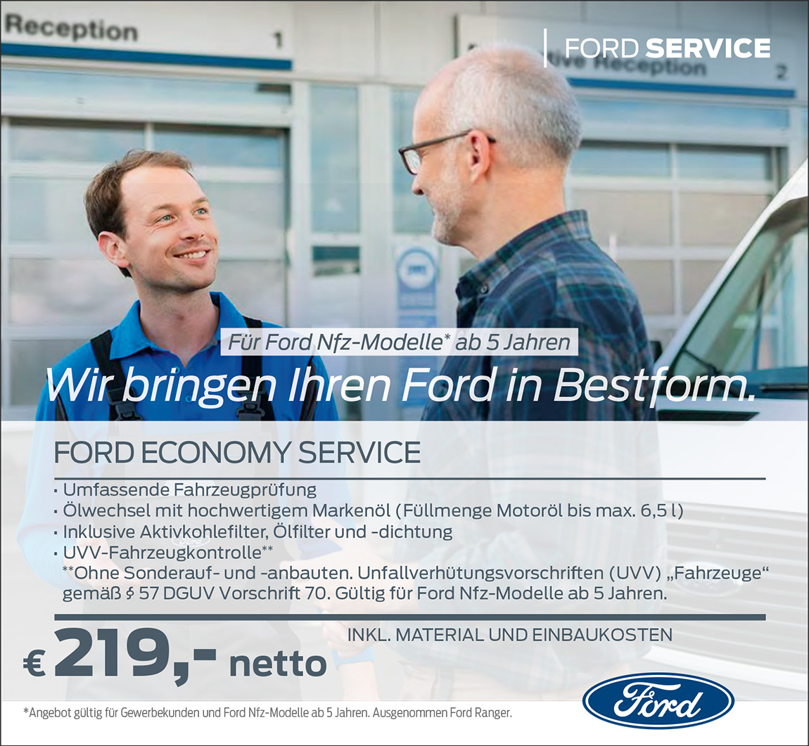 Ford Economy Service Nutzfahrzeuge