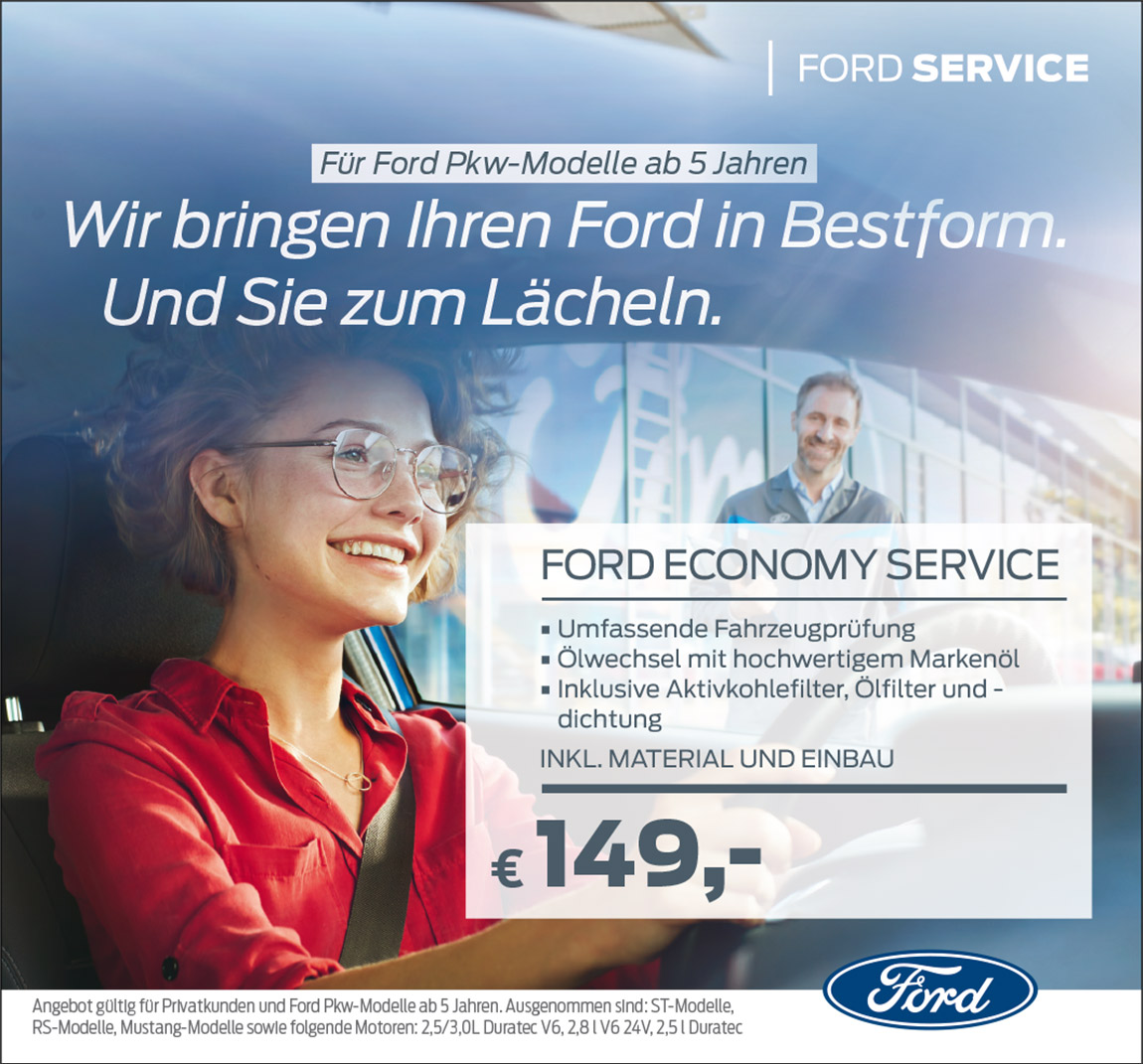 Ford Economy Service Ford Economy Service