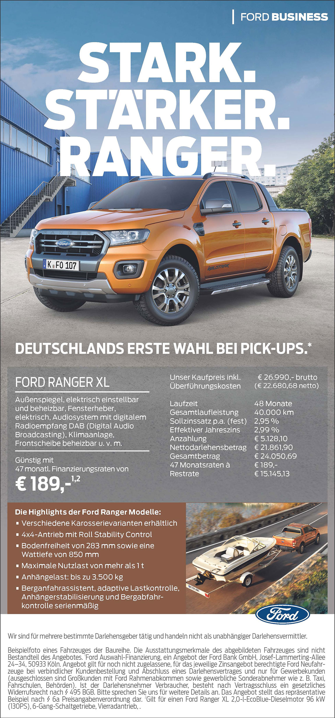 Ford Ranger XL Ford Ranger XL