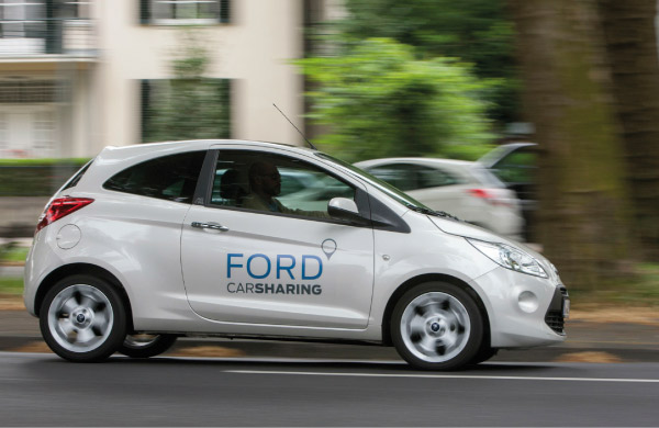 Ford CarSharing Ford CarSharing