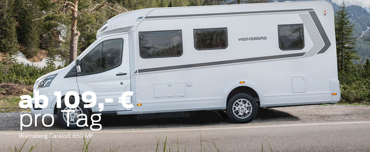 Mieten Sie Ihr Wohnmobil
