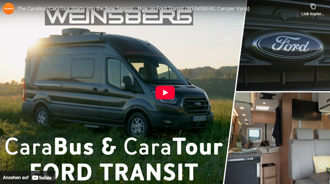 Weinsberg Carabus auf Youtube anschauen