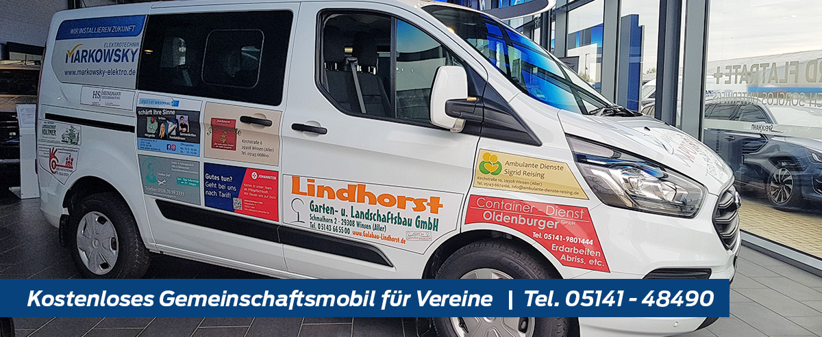 Kostenloses Gemeinschaftsmobil