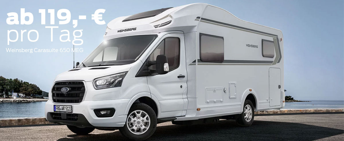 Mieten Sie Ihr Wohnmobil