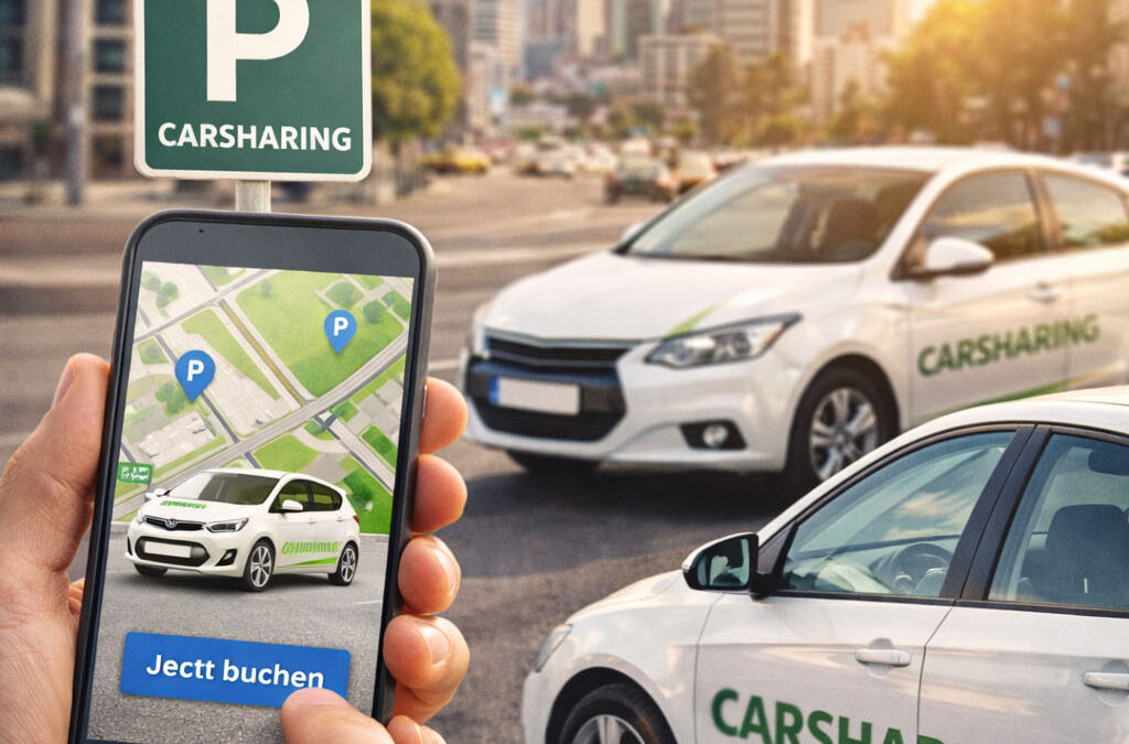 Carsharing – Die flexible Alternative zum eigenen Auto?