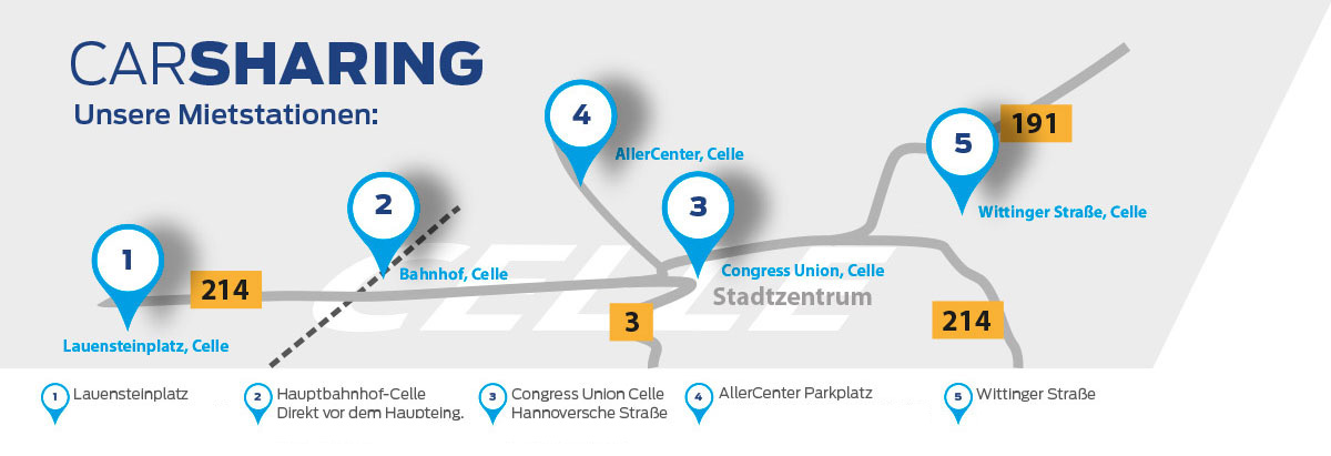 Carsharing in Celle
