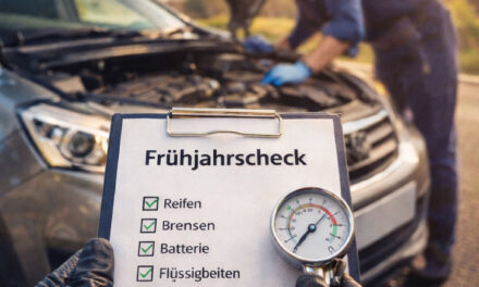 Frühjahrscheck fürs Auto – Sicher in die warme Jahreszeit starten