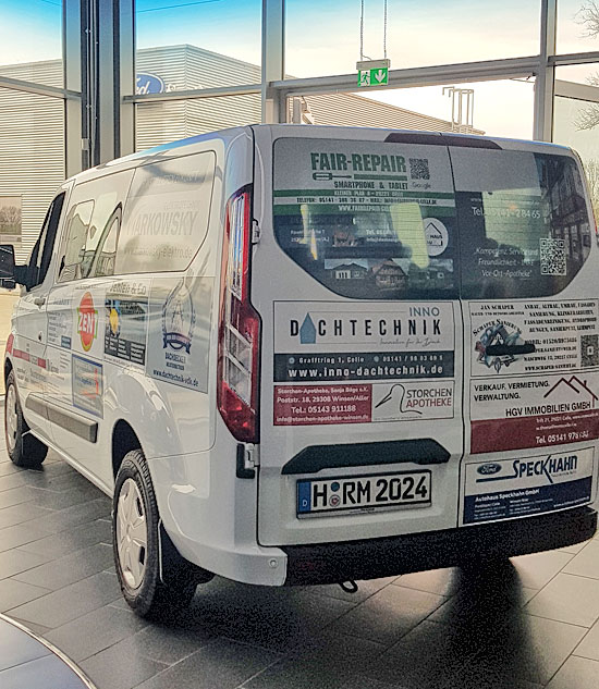 Kostenloses Gemeinschaftsmobil