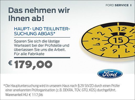 Haupt-  und Abgasuntersuchung in Celle u. Winsen