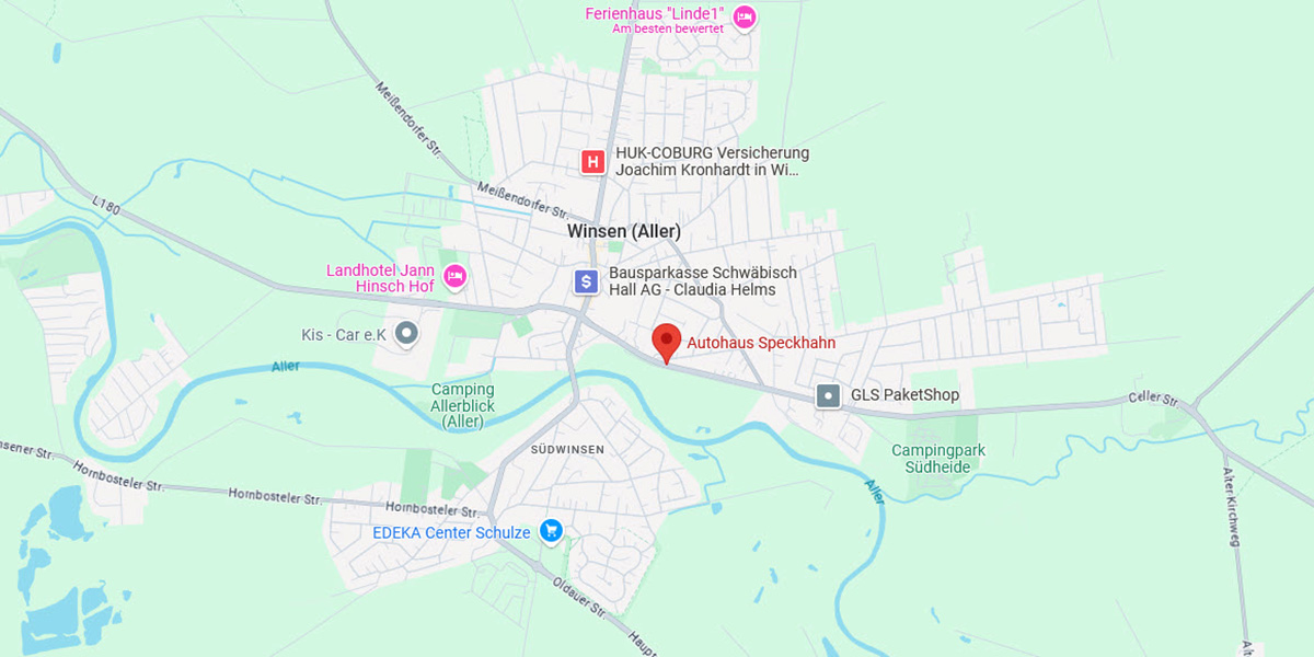 Karte Winsen MG Celler Str. 33